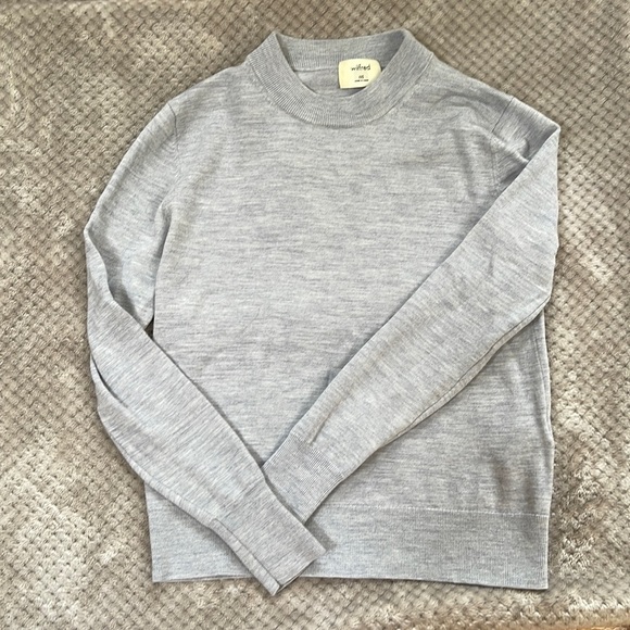 Wilfred grey sweater - Picture 1 of 4